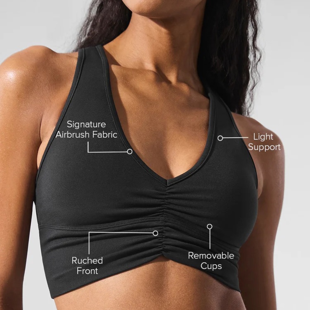 ALO WILD THING bra - Picture 3 of 7